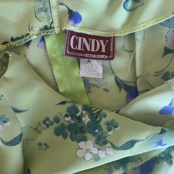 vintage maxi dress - Picture 3 of 3